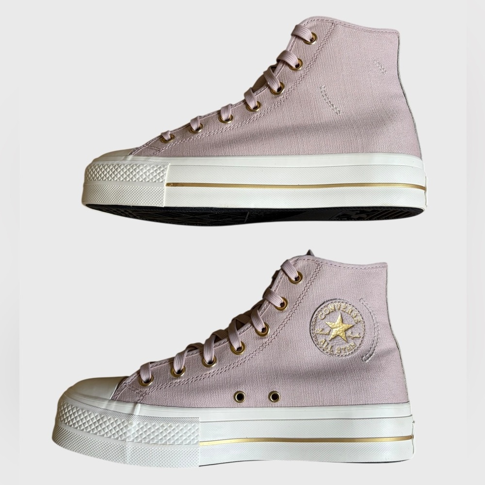 NWB Converse CTAS Seasonal Lift Hi Sustainable Platform Sneakers Women's 9.5 - Picture 10 of 16